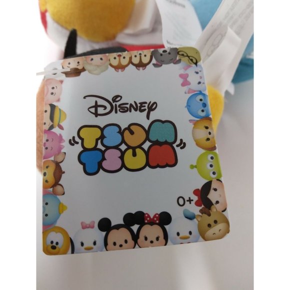 New Disney Mini Tsum Tsum Plush Lot of 3 | Mickey, Minnie, Goofy | w/Tags - Picture 7 of 12